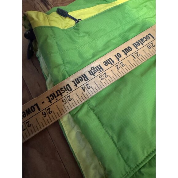 Vintage Nike ACG FitStorm Outer Layer 3 Jacket – Lime Green / Yellow – RARE - Picture 10 of 15